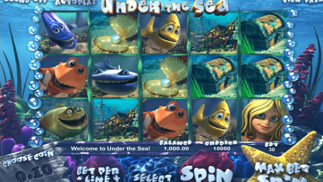 Игровой автомат Under The Sea 1