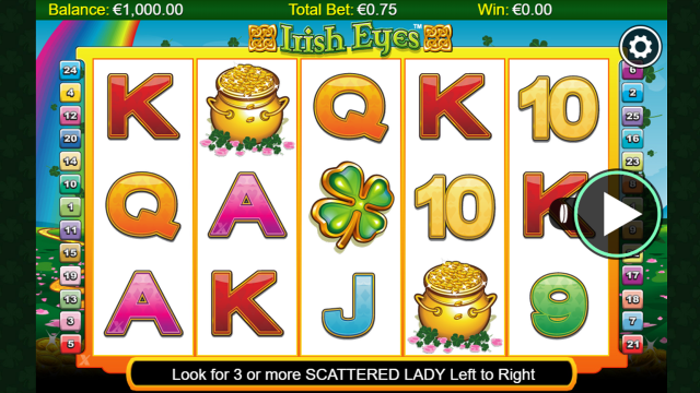 Игровой автомат Irish Eyes 3