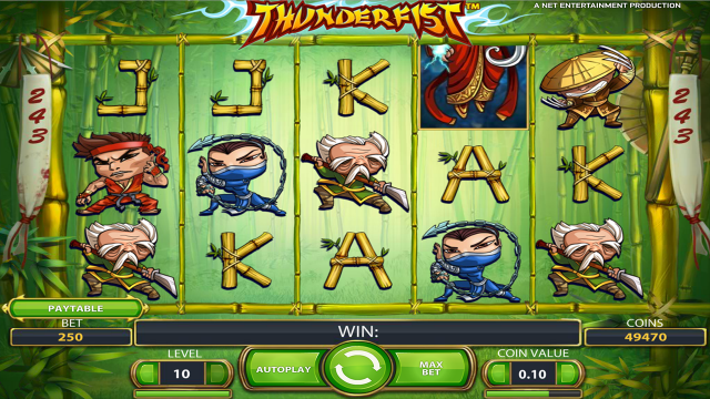 Игровой автомат Thunderfist 10
