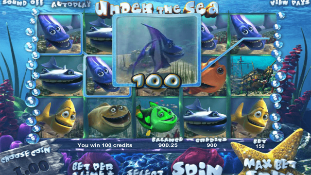 Игровой автомат Under The Sea 9