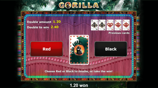 Игровой автомат Gorilla 3