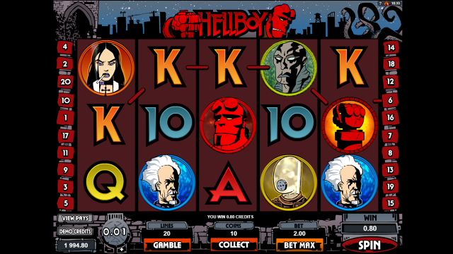 Игровой автомат Hellboy 5