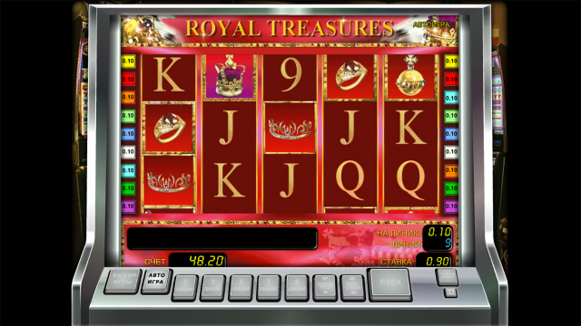 Игровой автомат Royal Treasures 4
