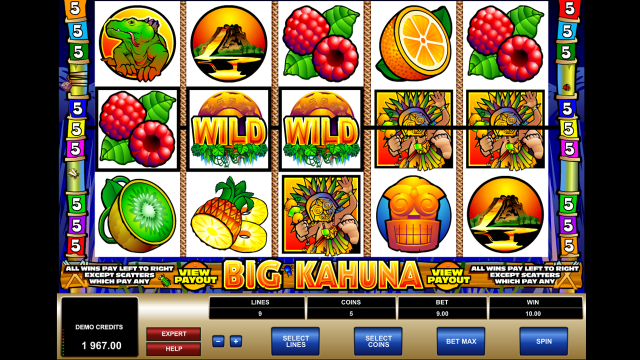 Игровой автомат Big Kahuna 3
