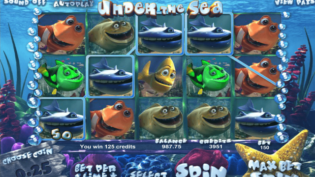 Игровой автомат Under The Sea 7