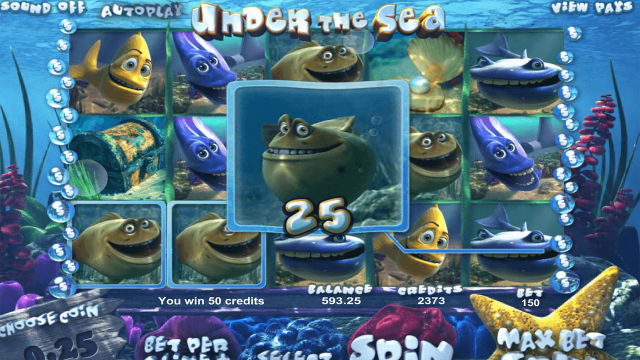 Игровой автомат Under The Sea 10