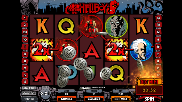 Игровой автомат Hellboy 10