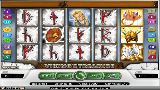 Игровой автомат Vikings Treasure 1