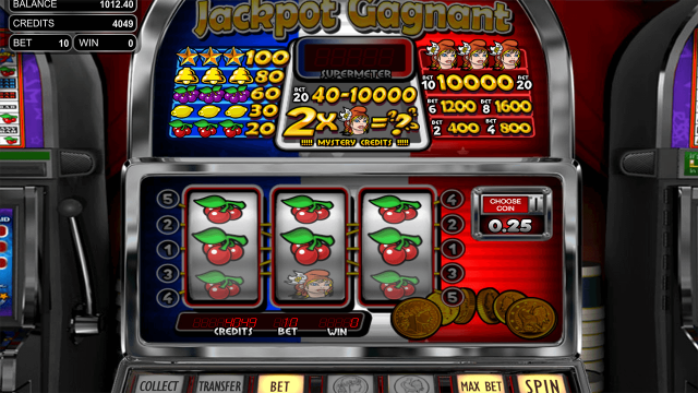 Игровой автомат Jackpot Gagnant 4