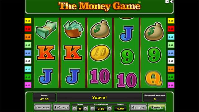 Игровой автомат The Money Game 6