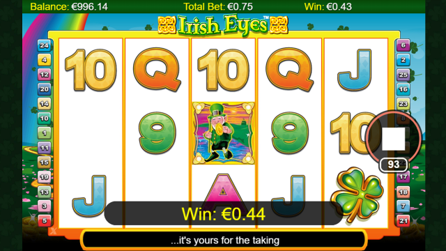 Игровой автомат Irish Eyes 5